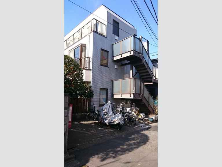 コーポフォンテーヌ 外観