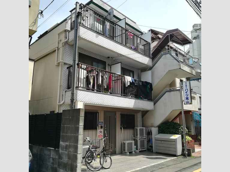 高山薬品ハイツ高山 外観