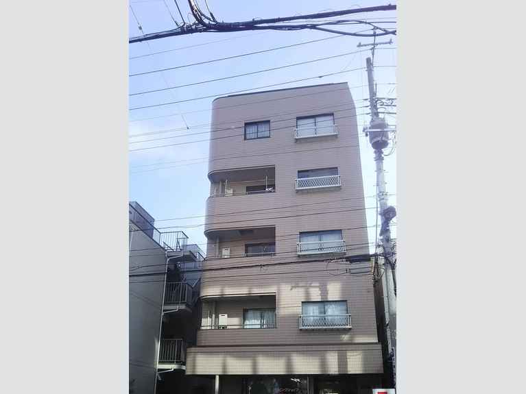セントラルプラザ中野 外観