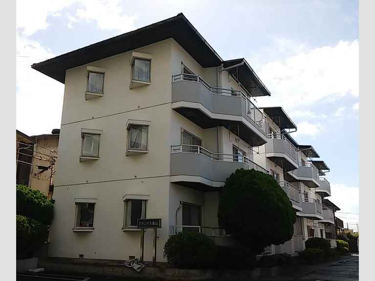 グランデ大倉山 外観