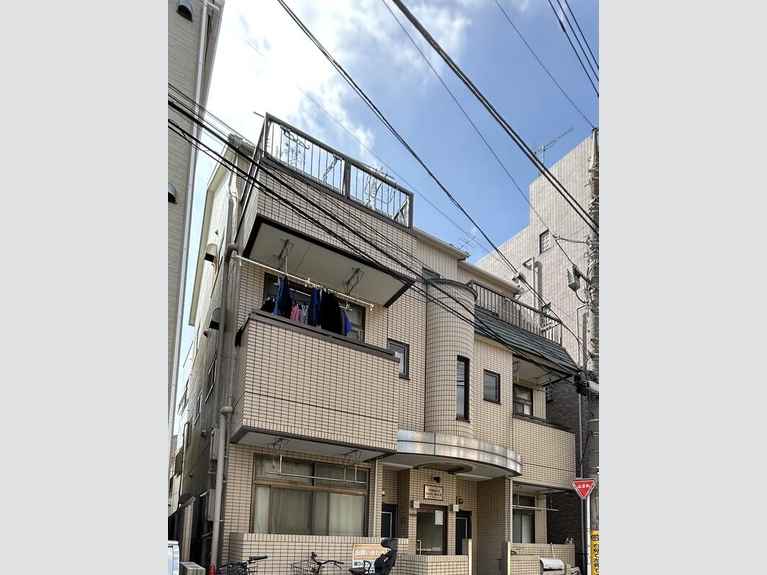 テラスサンドベージュ 外観
