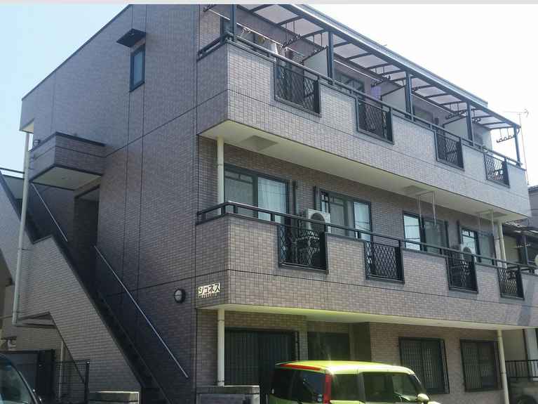 ジュネス登戸 外観