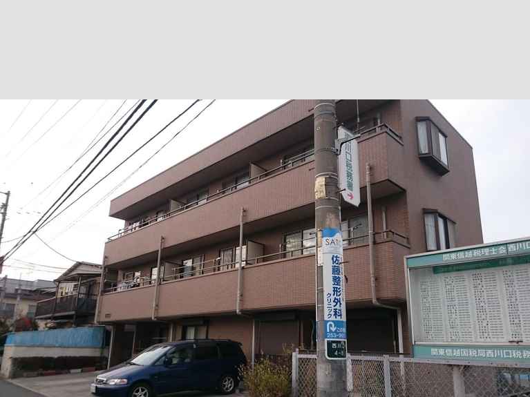 サンウィン西川口 外観