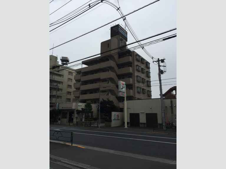 櫻井興産グランデマンション 外観