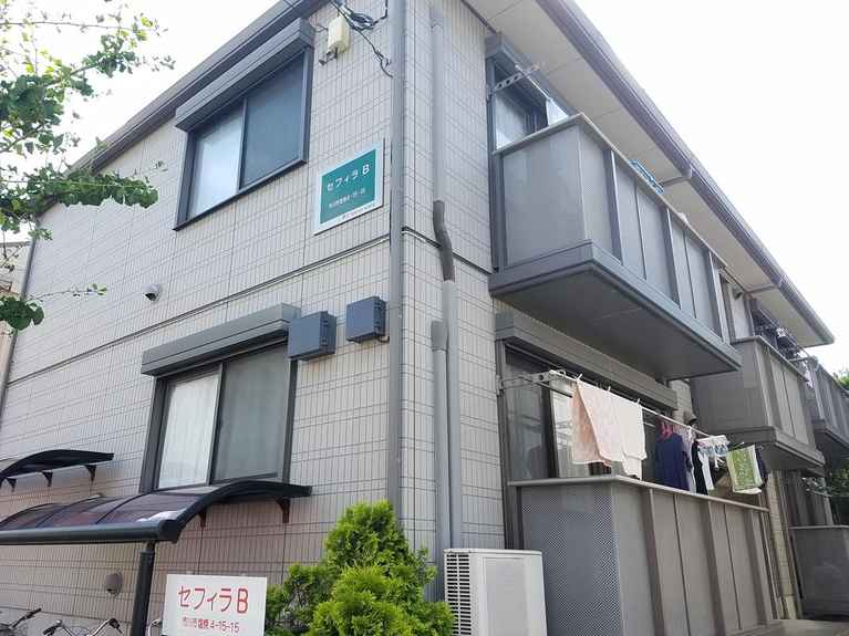 セフィラB 外観