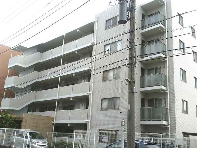 ライフレビュー二子多摩川 外観