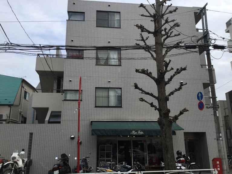 ハイコート上目黒 外観