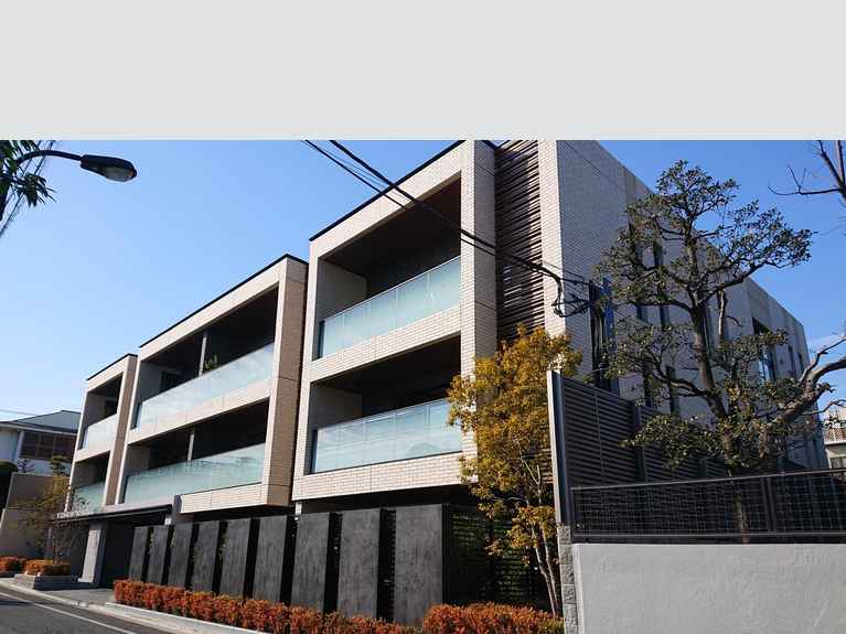 パークナード目白御留山 外観