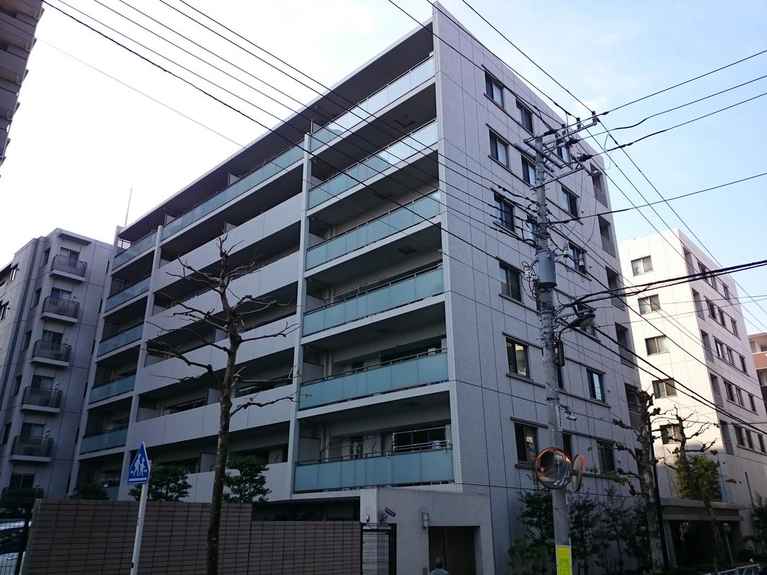ラヴィアンコート墨田業平 外観