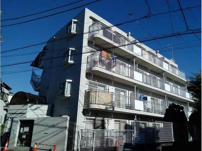 クリオ東寺尾壱番館 外観