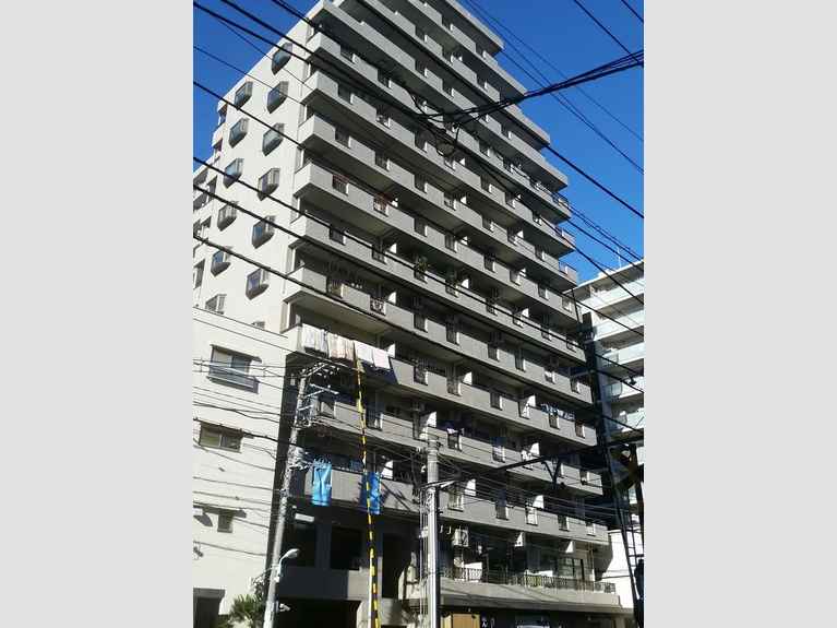 大塚台パークサイドハイツ 外観