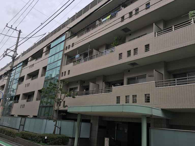 エムブランド新宿戸山公園 外観