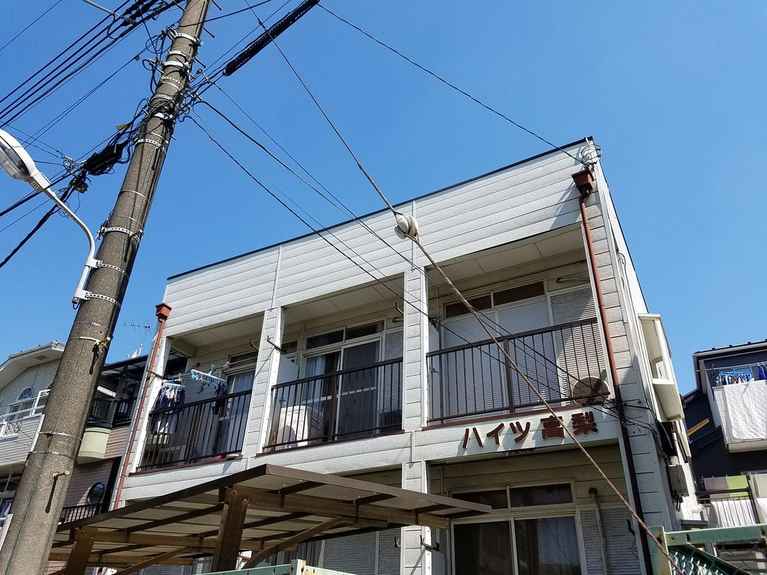 ハイツ高梨 外観