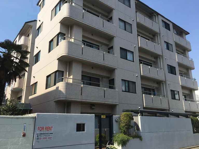 グランドハイツ氷川台 外観
