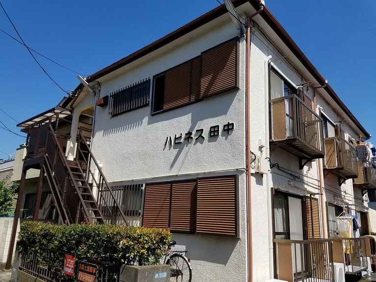 ハピネス田中I 外観