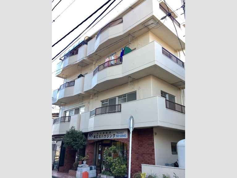 スカイハイツ相模原 外観