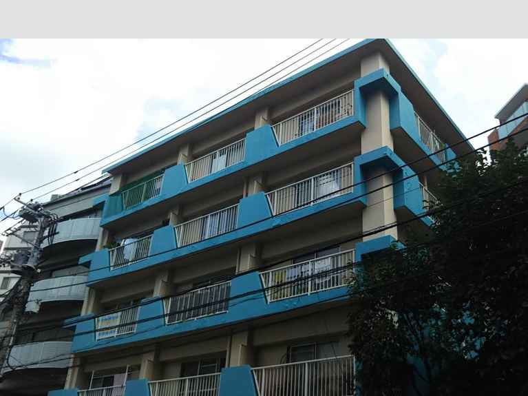 美津穂マンション 外観