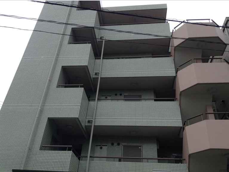 カラヴェル目白 外観