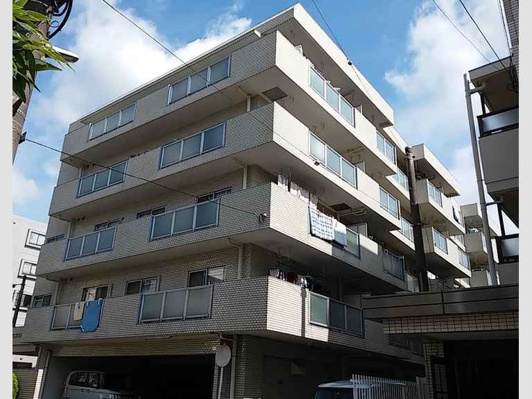 睦エンゼルハイムつつじケ丘 外観