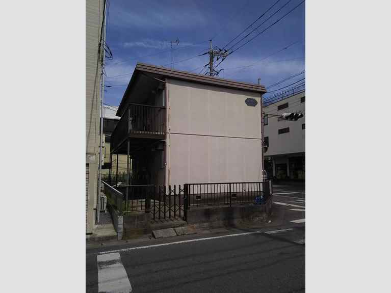 サノハイツ 外観