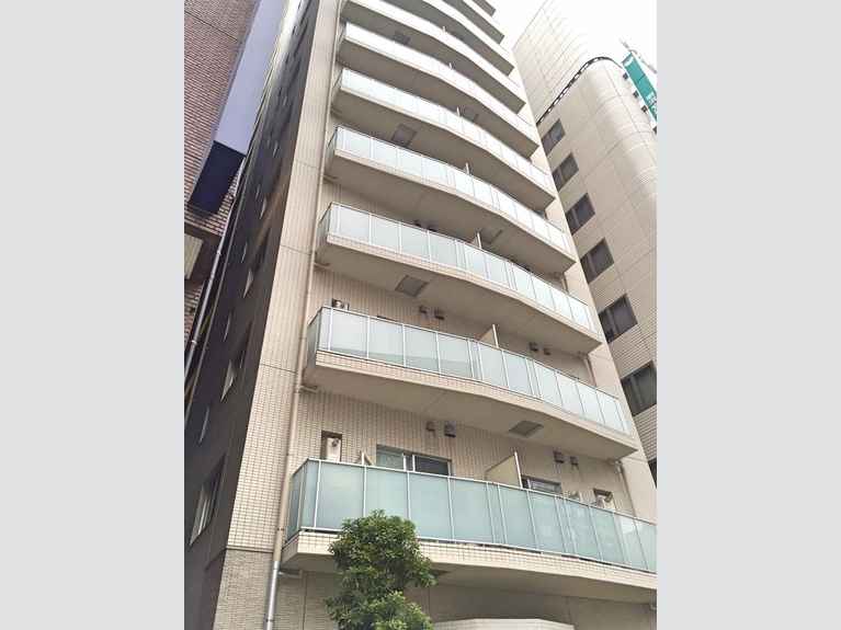 朝日マンション五反田 外観