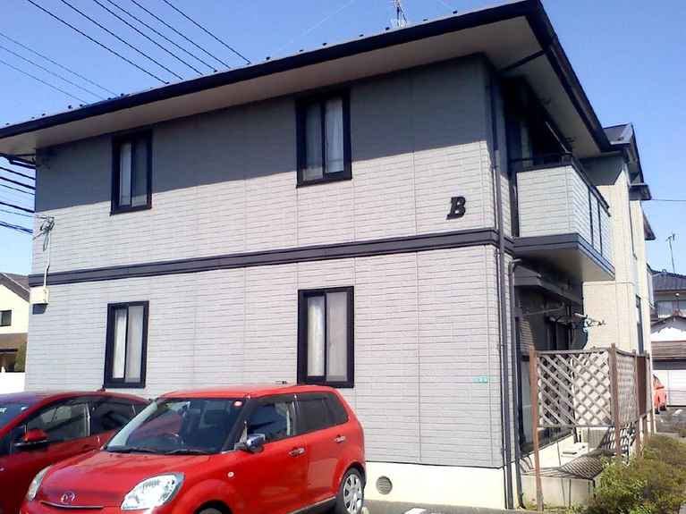 パルテノンロイヤルB 外観
