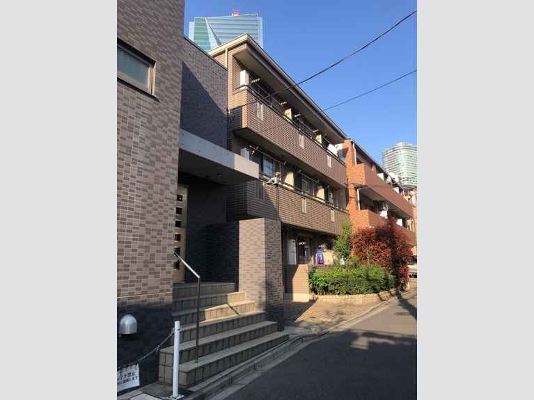 ベルハイム六本木 外観
