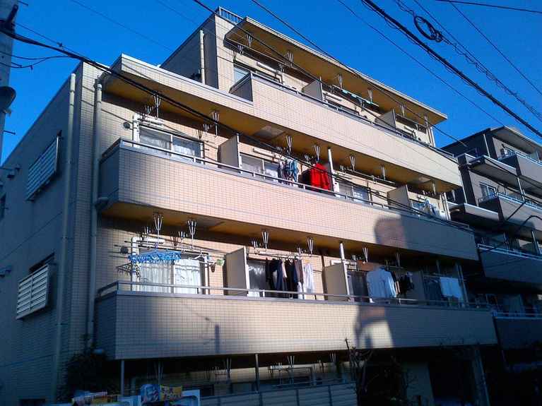 カレッジコート千石 外観