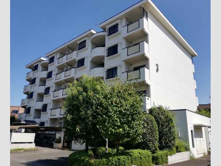 上平間住宅3号棟 外観