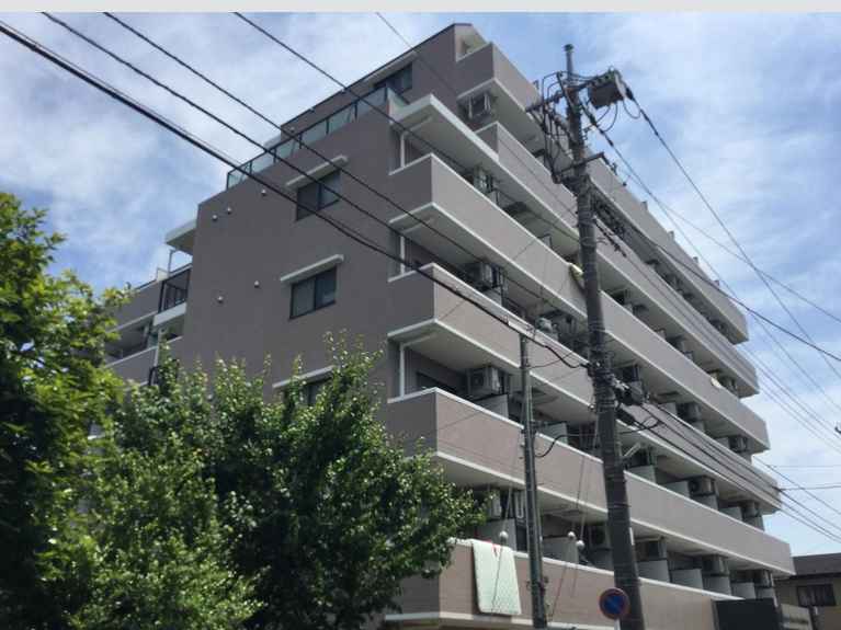 ライオンズマンション八王子北野 外観