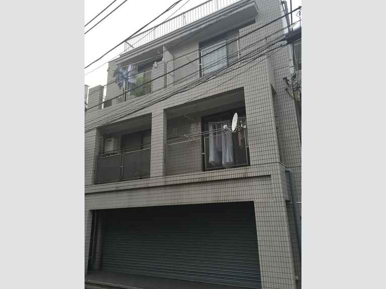 ペリエ白金 外観