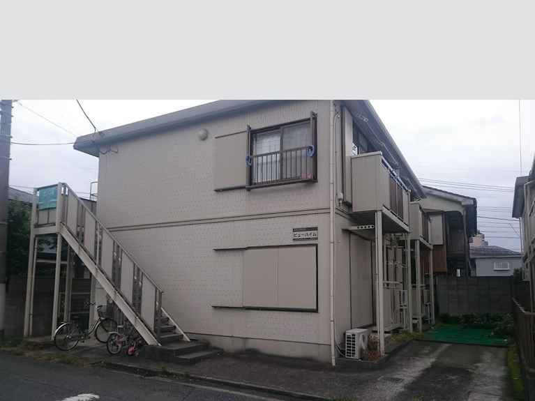 ビューハイム 外観
