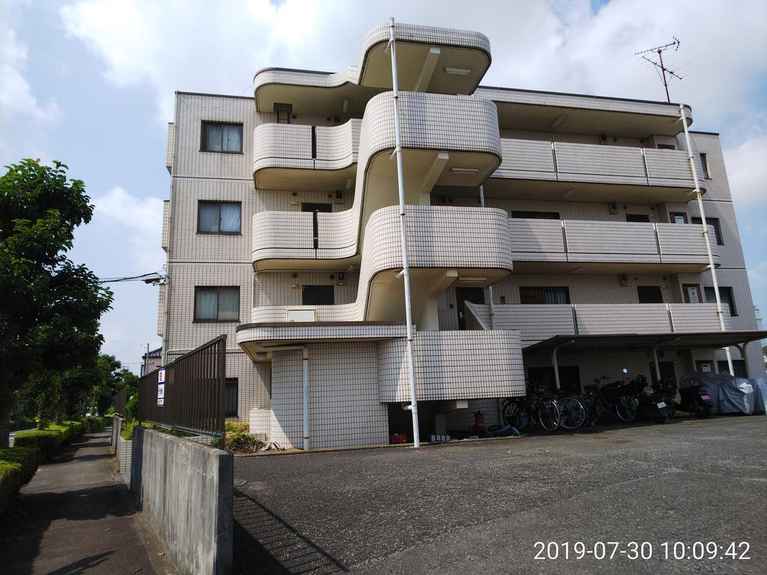 ピュアグリーン中原 外観