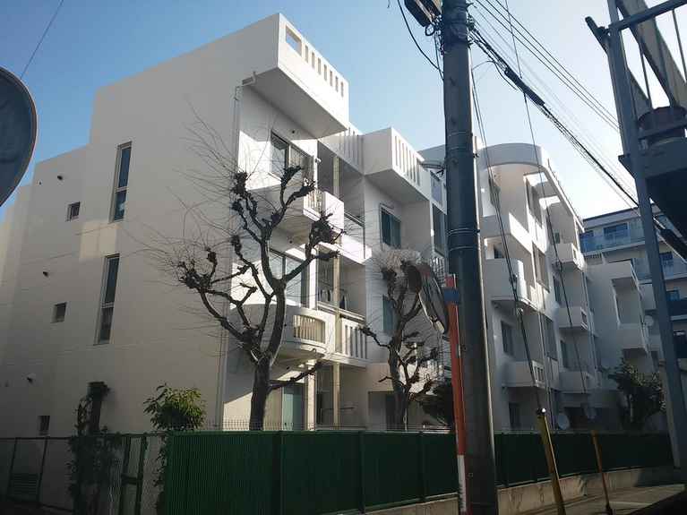 ニックハイム中野島 外観