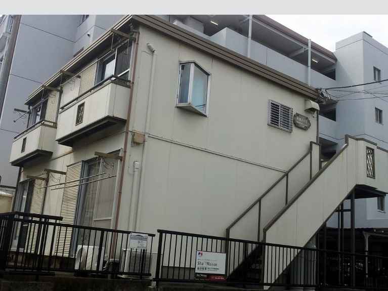 新橋ハイツ 外観