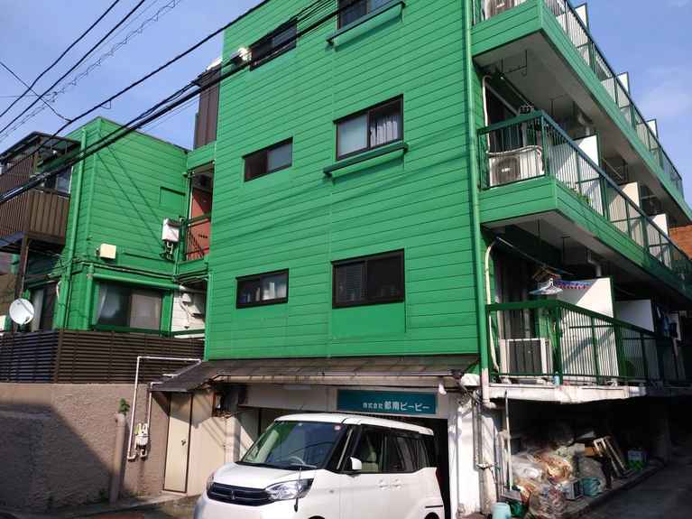 アーバン上目黒 外観