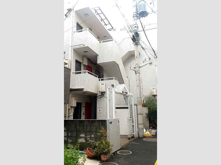 啓成ハイツ高田馬場 外観