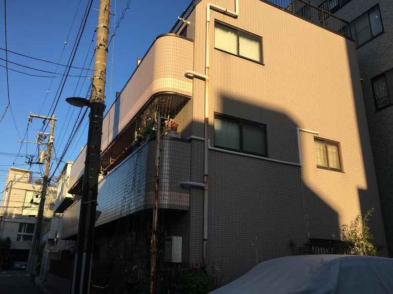 レジデンストリウミ 外観
