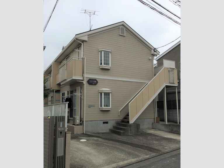 パールコート久が原 外観