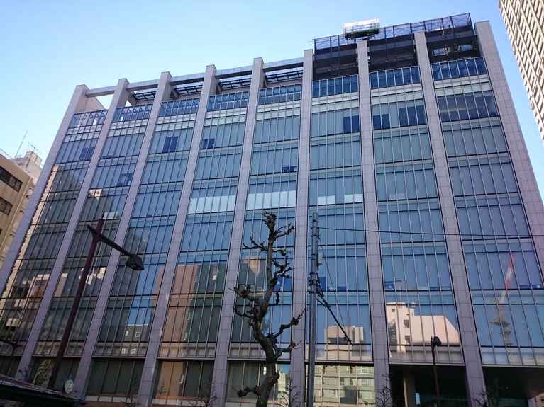 日本橋安田スカイゲート 外観
