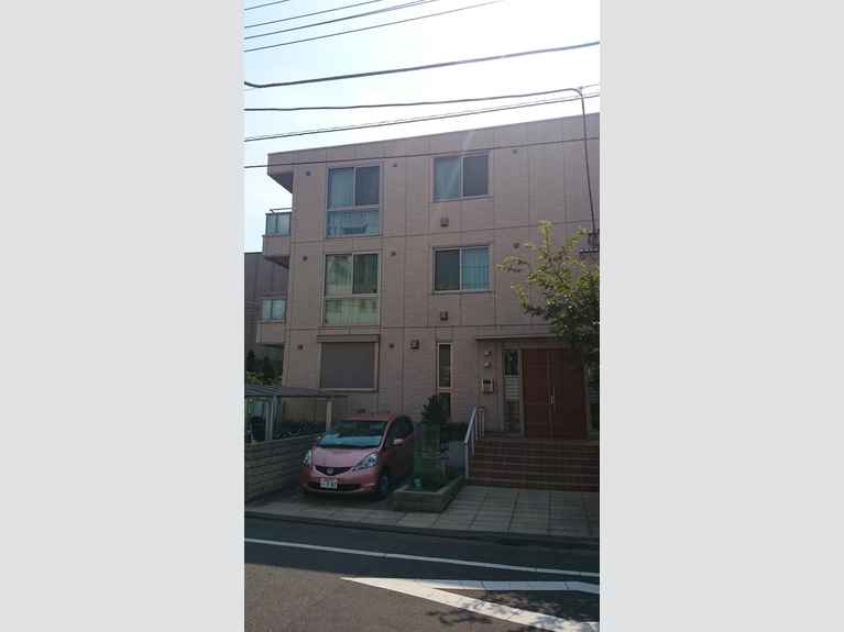 ブラリアハウス 外観