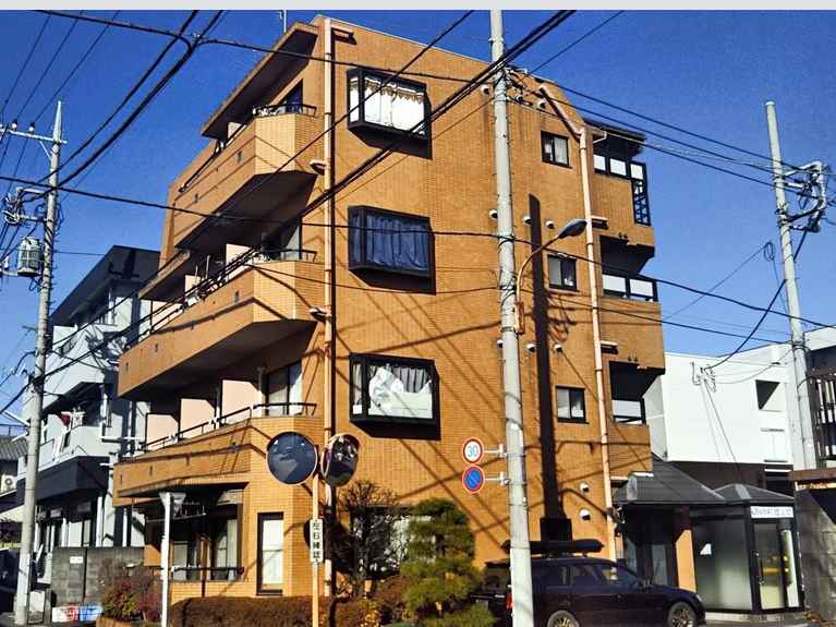 コンフォール煉瓦館 外観