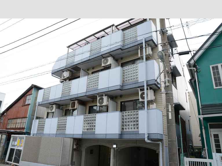 リエス六郷 外観