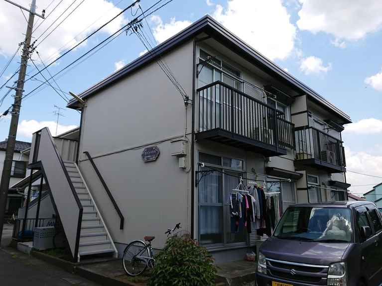 ガーデンハイツN 外観