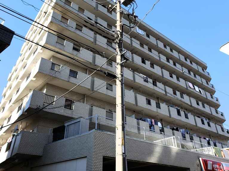 ウインザーハイム川口本町 外観
