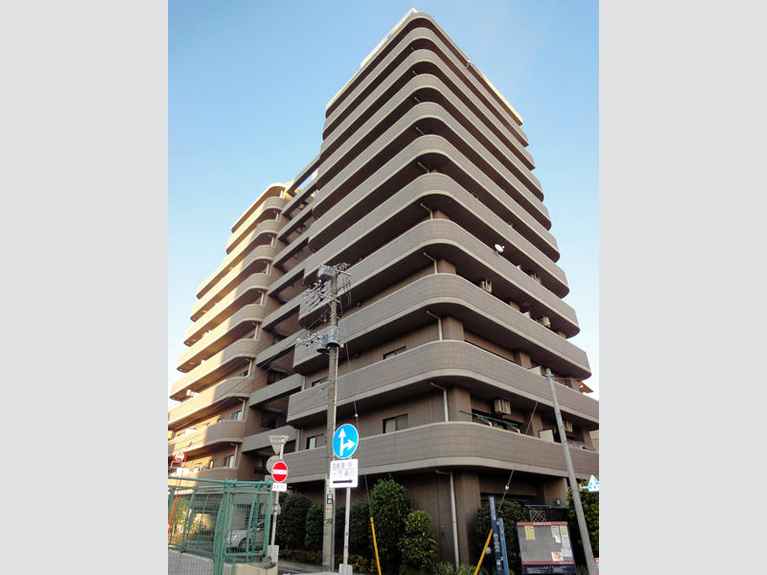アムス野方 外観