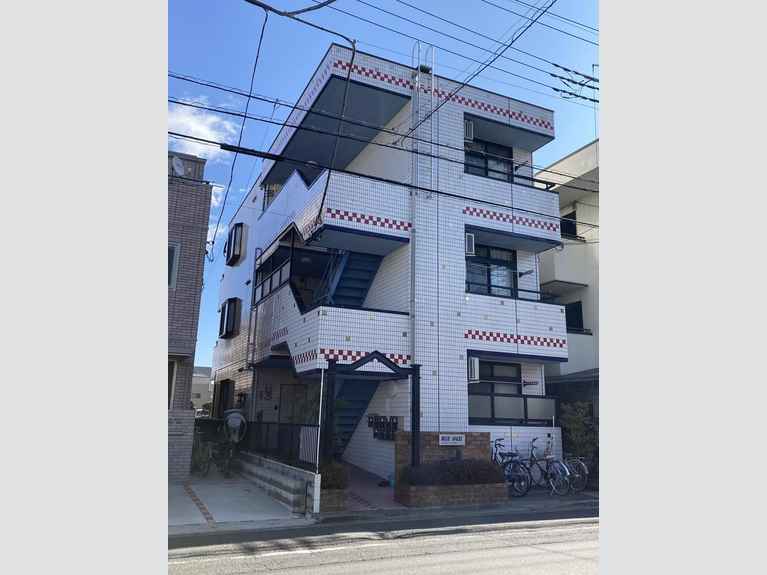 ブルーエンジェル 外観