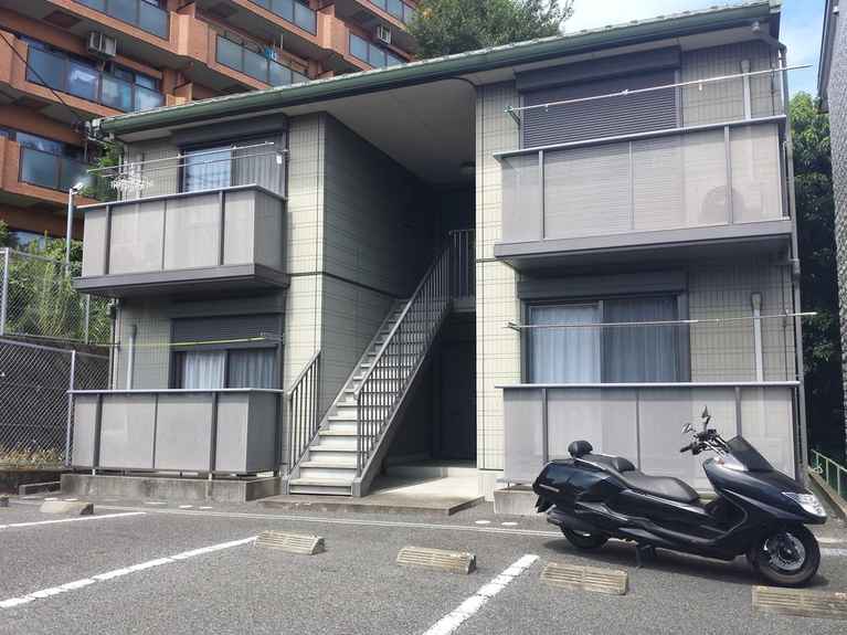 グリーンフォレスタ 外観