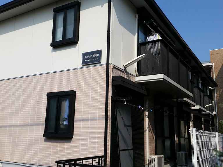 ネオハイム湘南B棟 外観