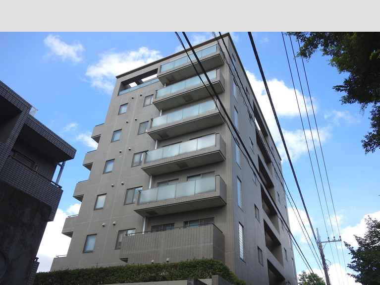 岡本ガーデン 外観